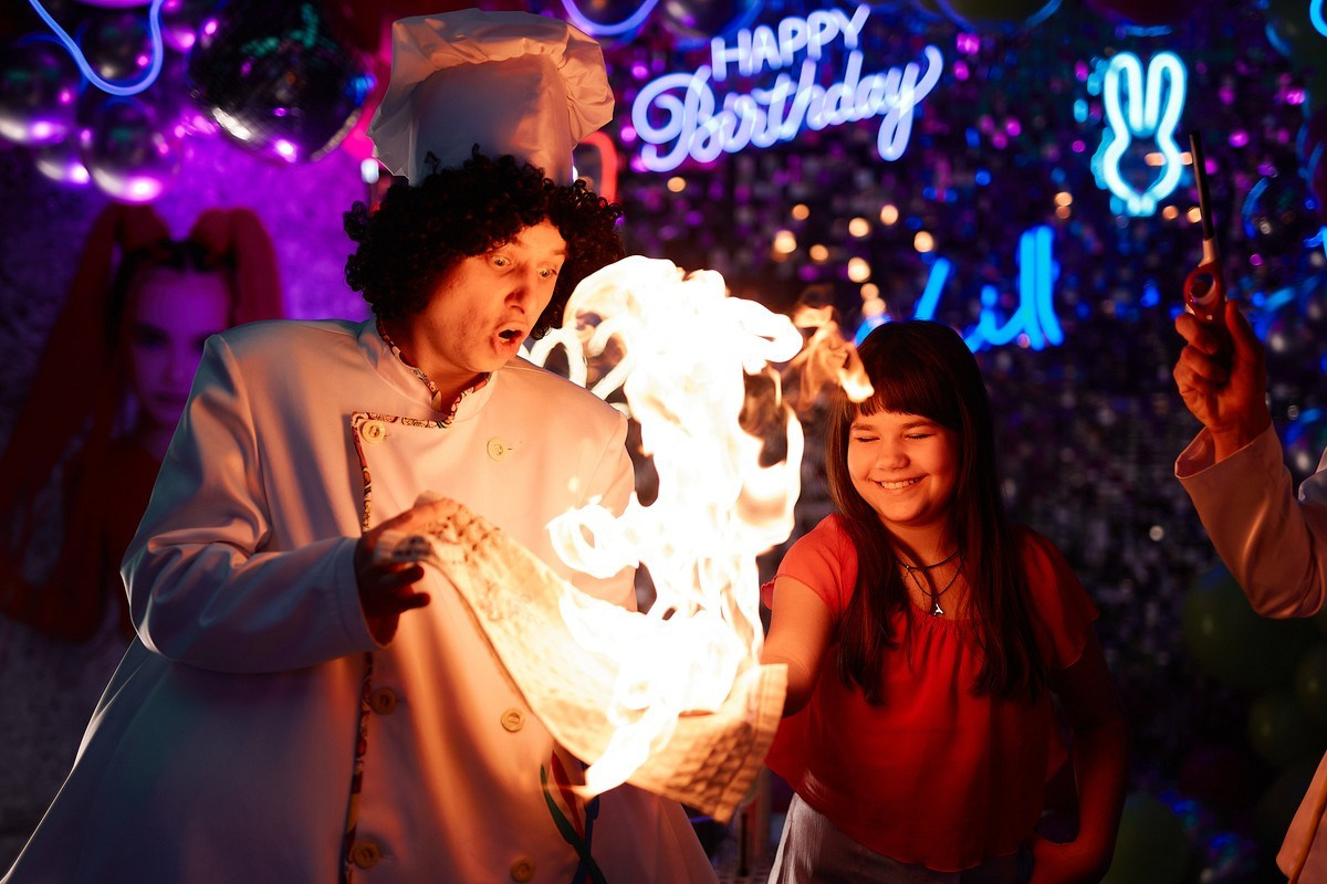 Детские дни рождения. Репортажный фотограф в Минске Владимир Чурносов