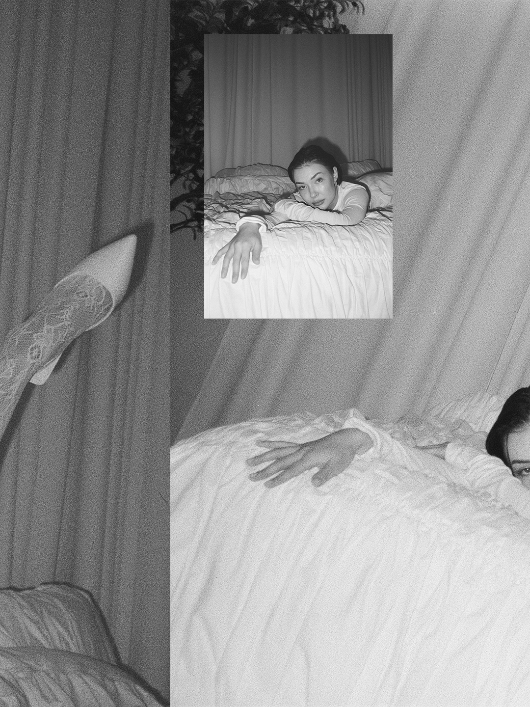 Очень нежная и красивая фотосессия на пленку в студии. Плёночный фотограф Москва, Саша Звук