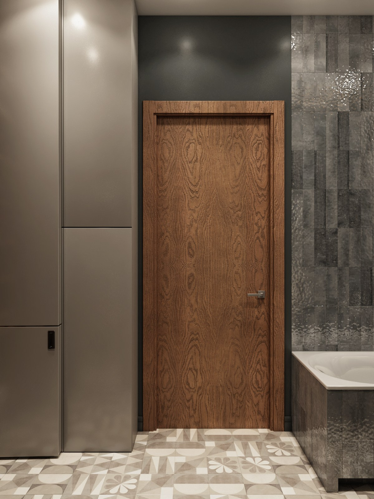 Квартира в ЖК Пряники, г. Владивосток. Дизайн-проекты жилых и общественных пространств во Владивостоке