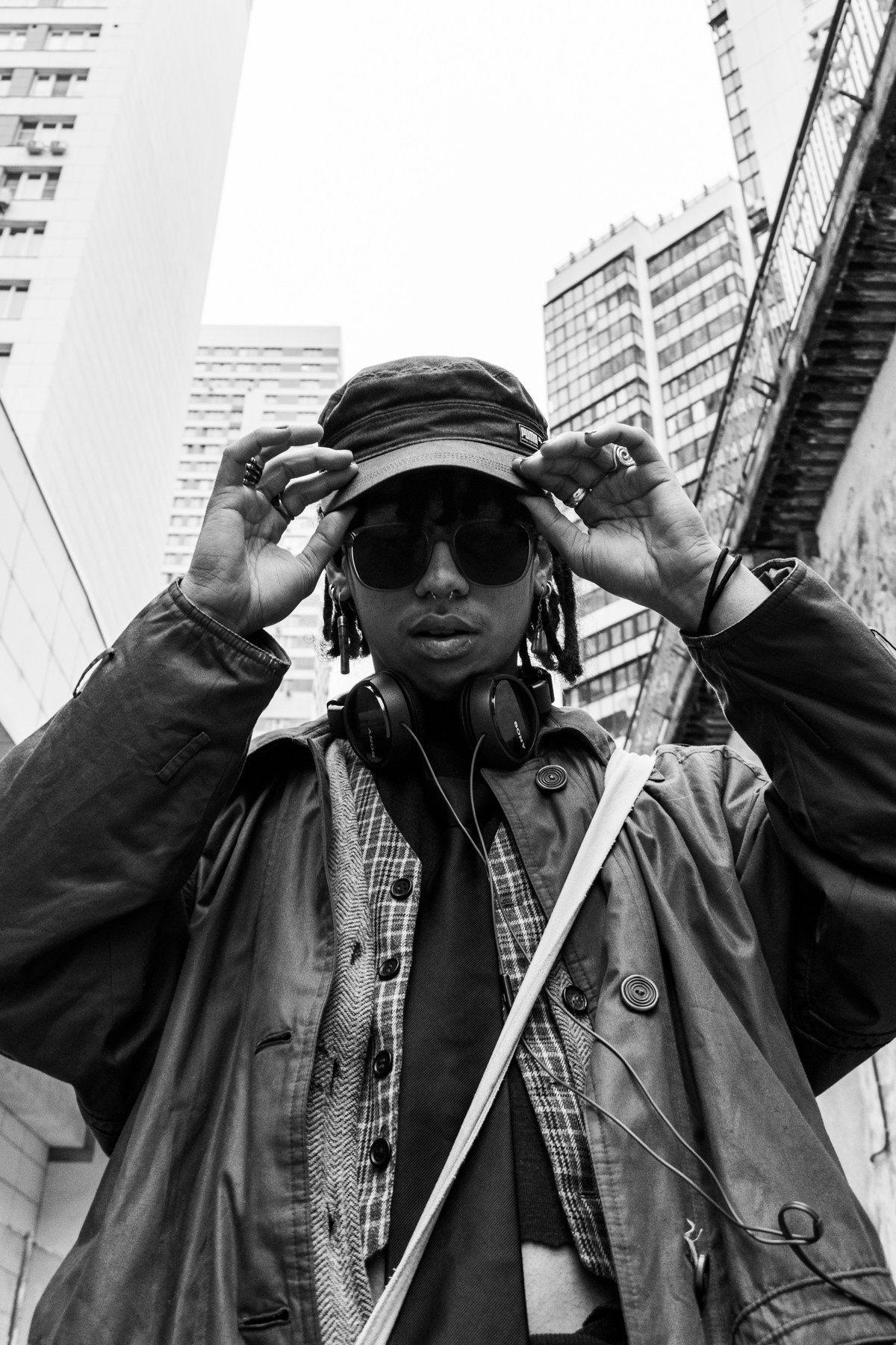 ЧБ. Художественный фотограф в Калуге