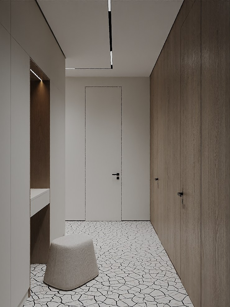 ЖК Легенда Черная речка. Проект. Дизайн-студия интерьеров Юлии Ивановой