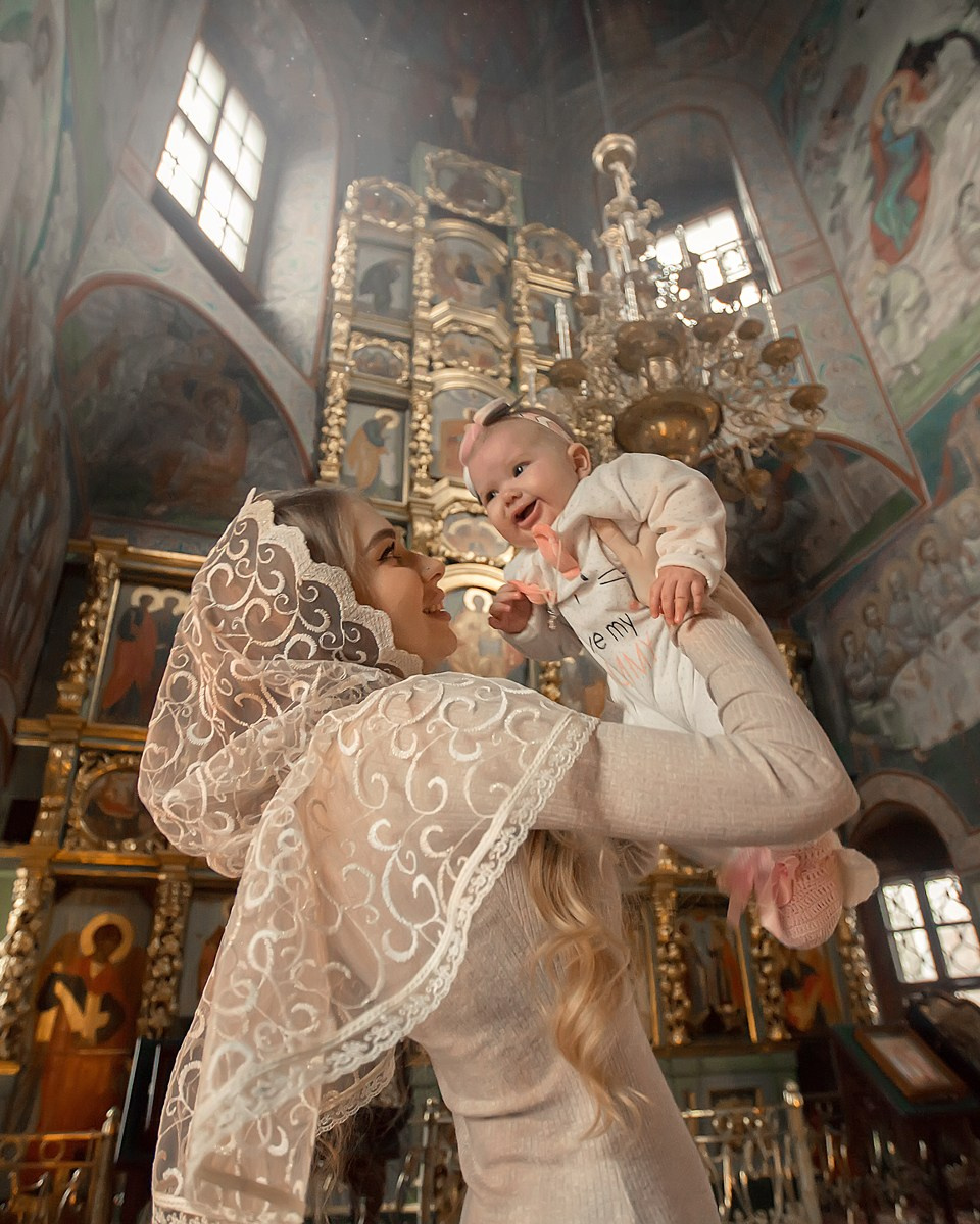 Крещение. Фотограф на крещение, венчание в Москве, в Красногорске