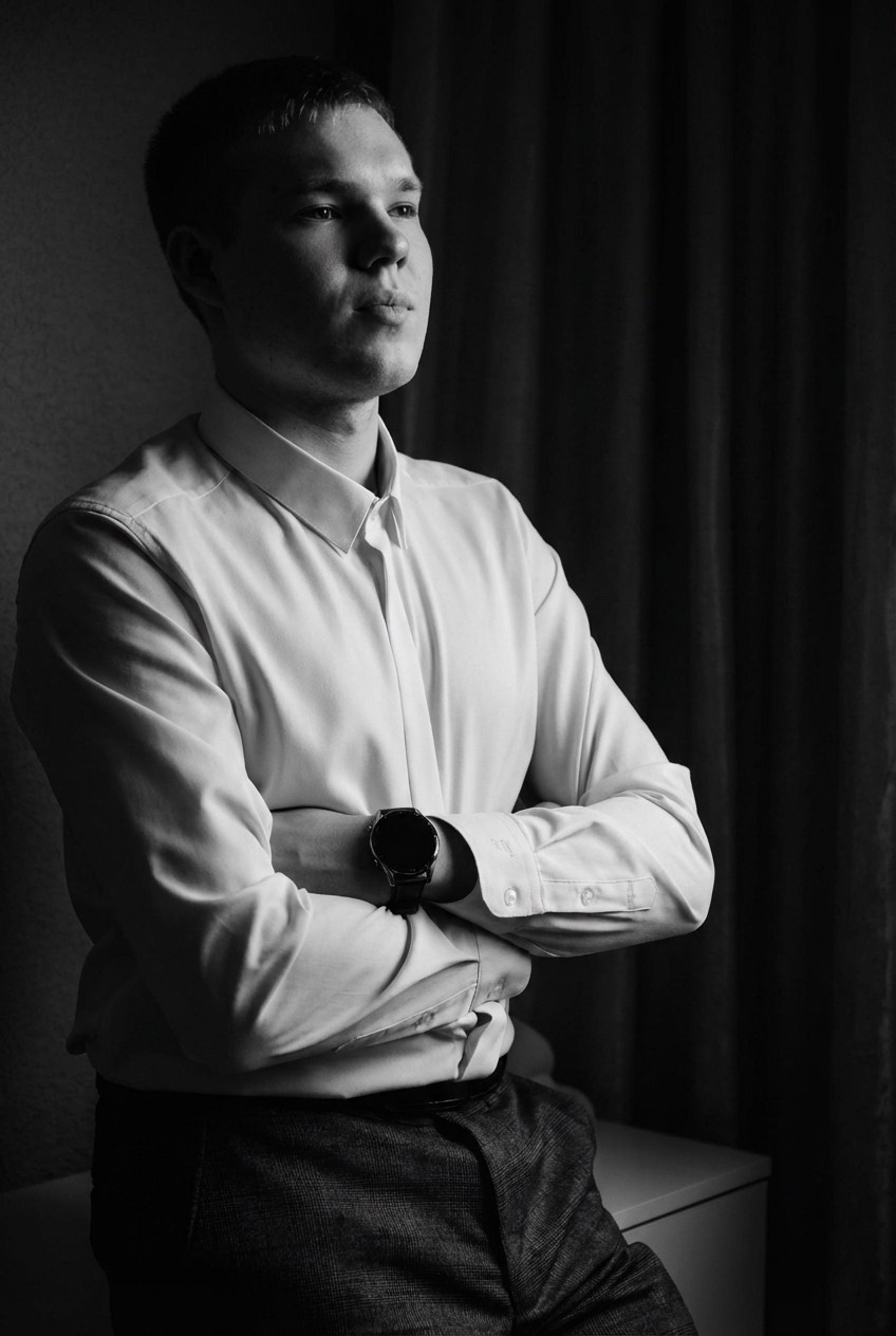 Maxim & Polina. Street photographer