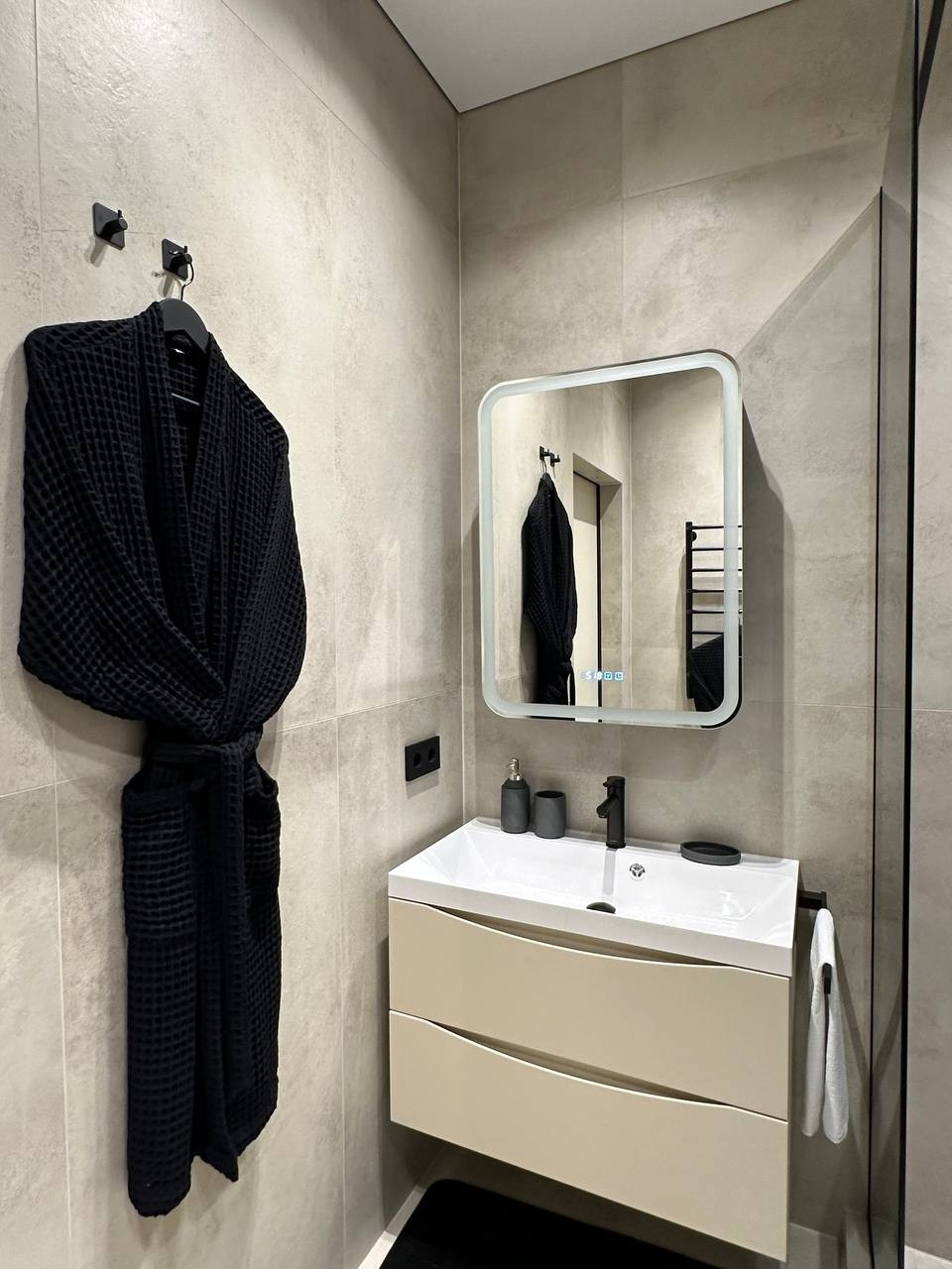 Квартира в Охта-парке. Дизайнер интерьера | Сабир Ульмаскулов