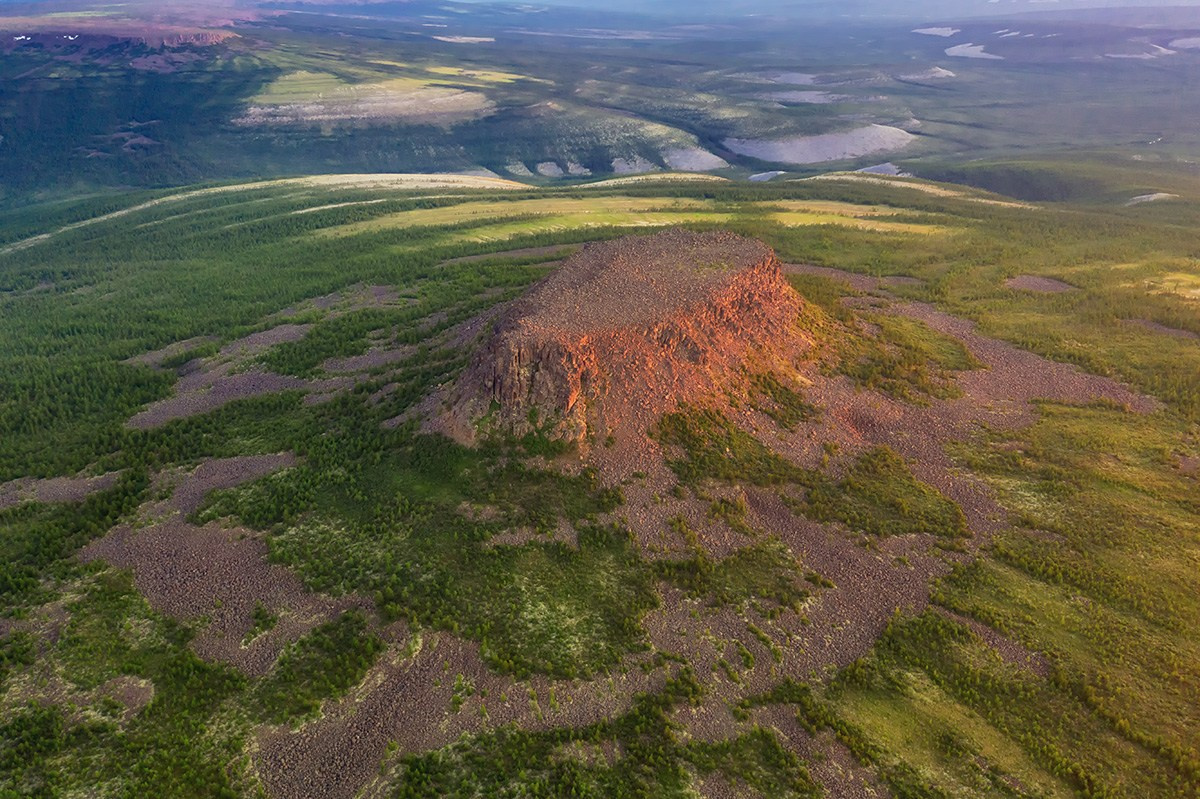 Фотоотчет Вилюйское плато