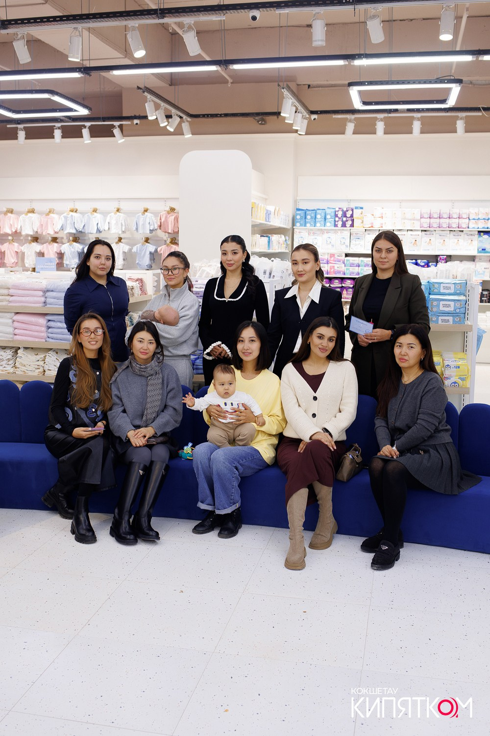 Mom & Baby Бранч. КИПЯТКОМ КОКШЕТАУ