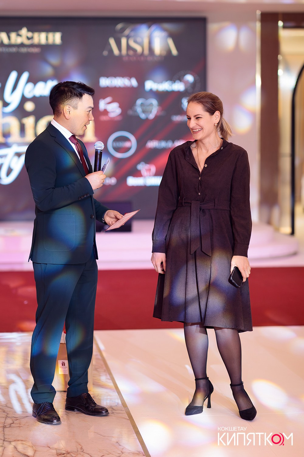 FASHION PARTY. КИПЯТКОМ КОКШЕТАУ