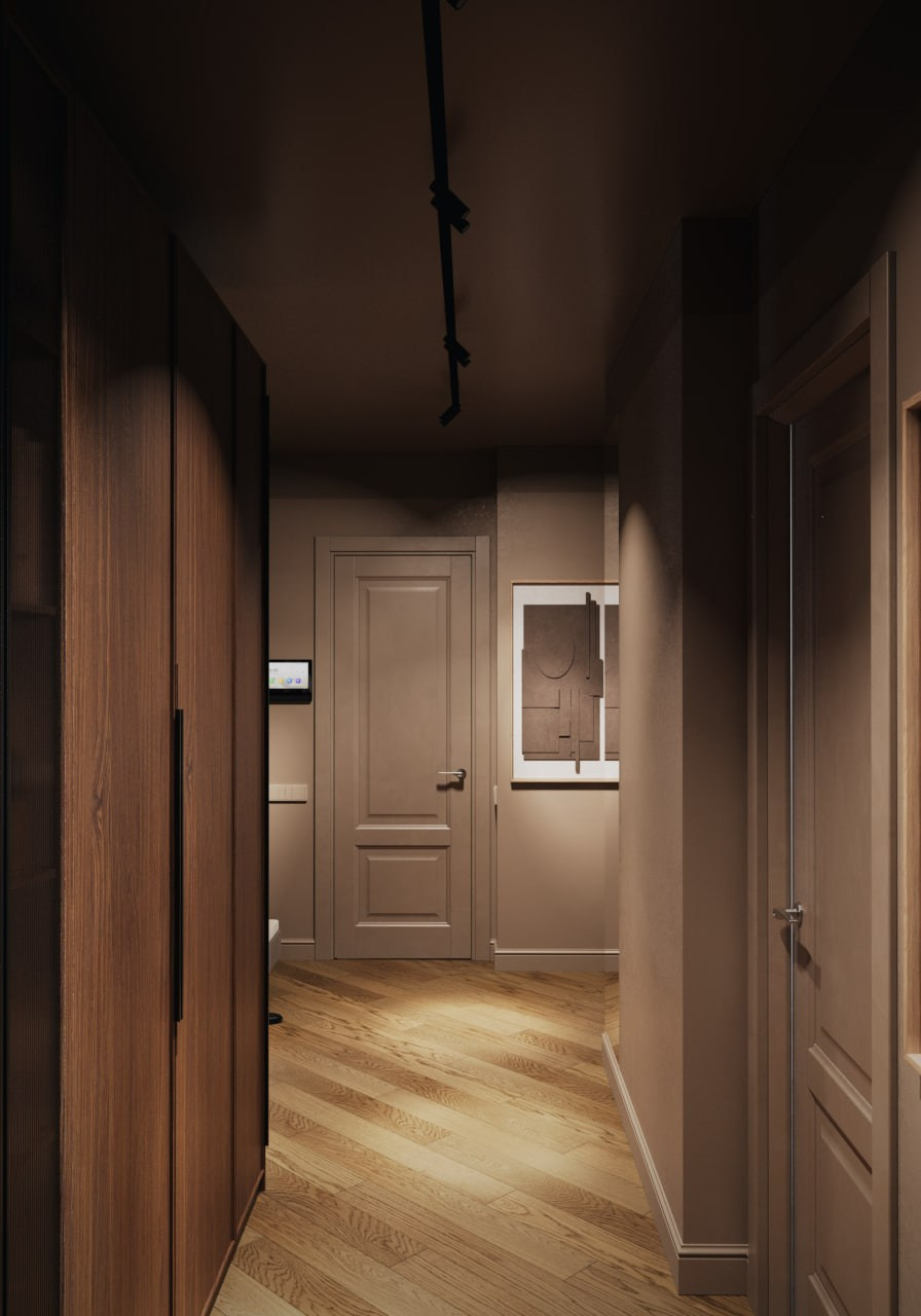 CENTR PARK. Дизайн интерьера в Евпатории