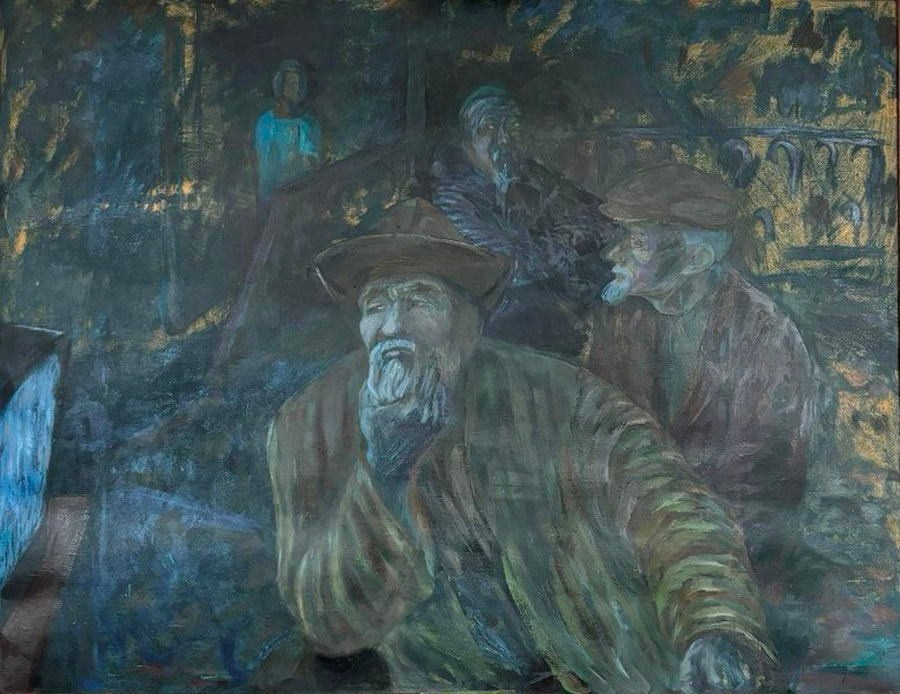 Рахимжанов Муратжон Дадаевич. Галерея участников Российской Премии Искусств