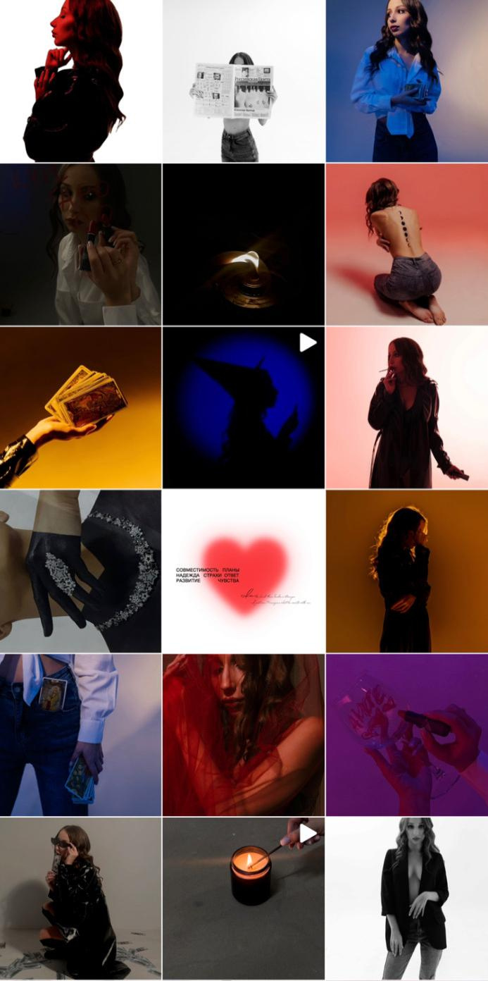 Кейс таролог. Фотограф в Ростове-на-Дону