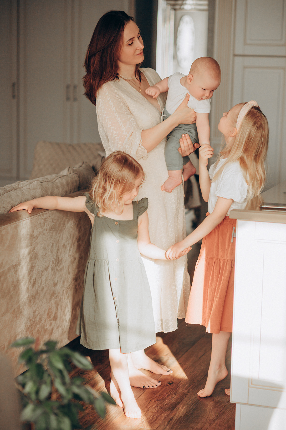 Домашняя история Марины. Семейный и свадебный фотограф Брянск, Москва Ольга Ли