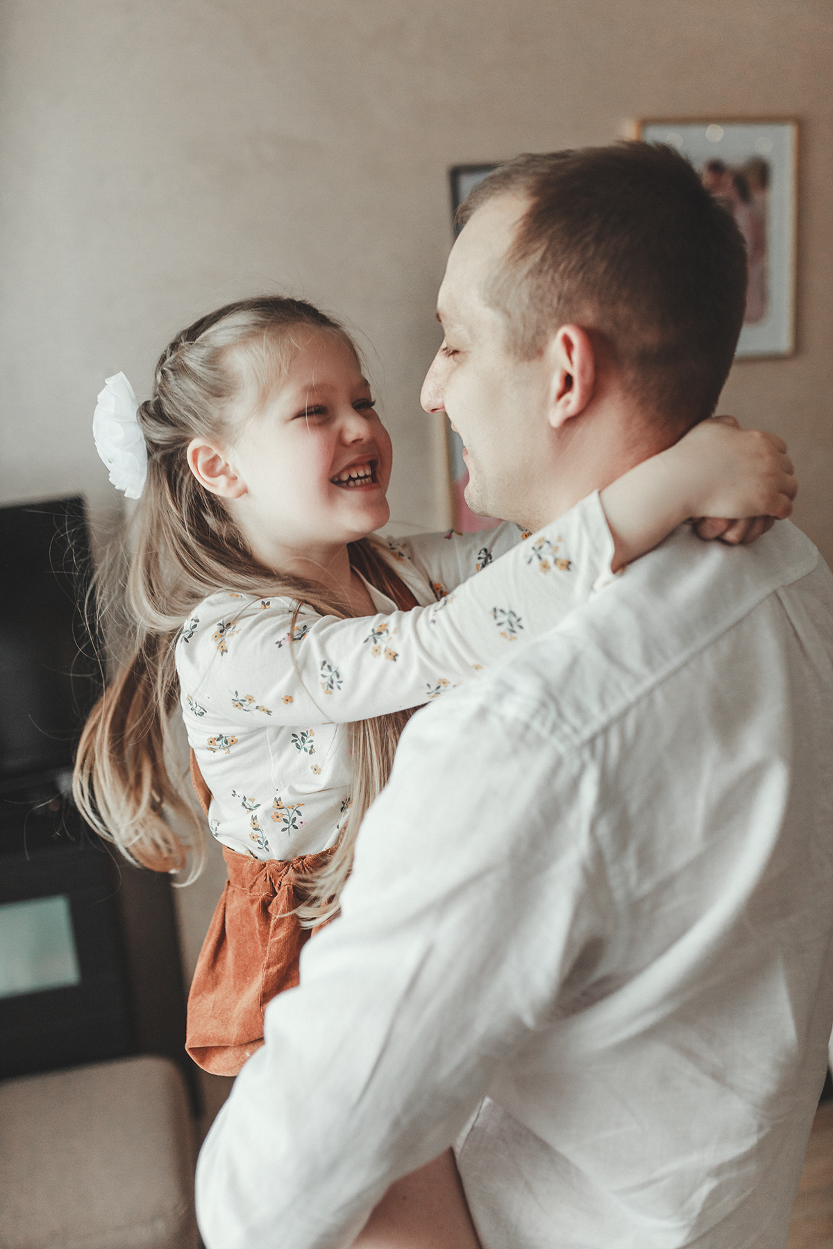 Домашняя история Кати. Семейный и свадебный фотограф Брянск, Москва Ольга Ли