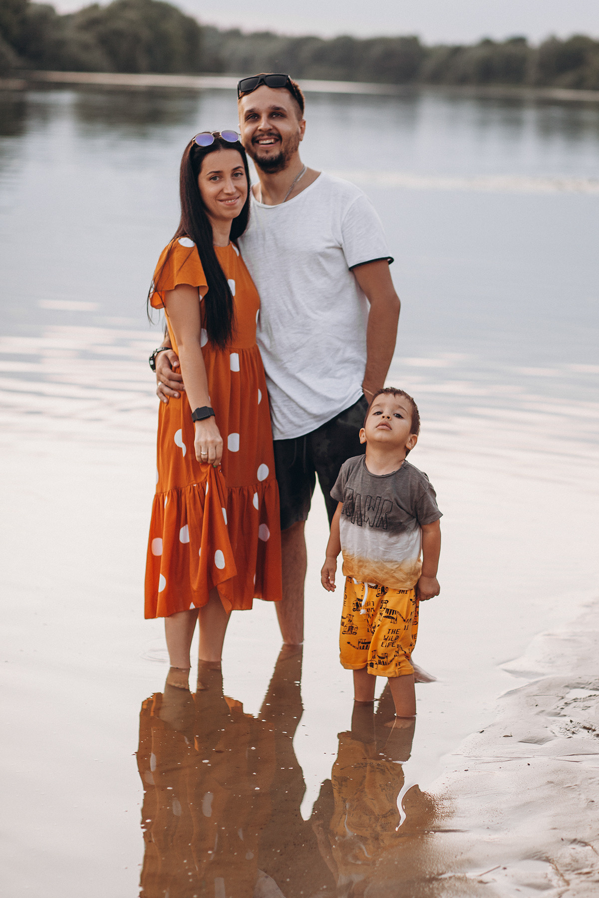 Прогулка Евгения. Семейный и свадебный фотограф Брянск, Москва Ольга Ли