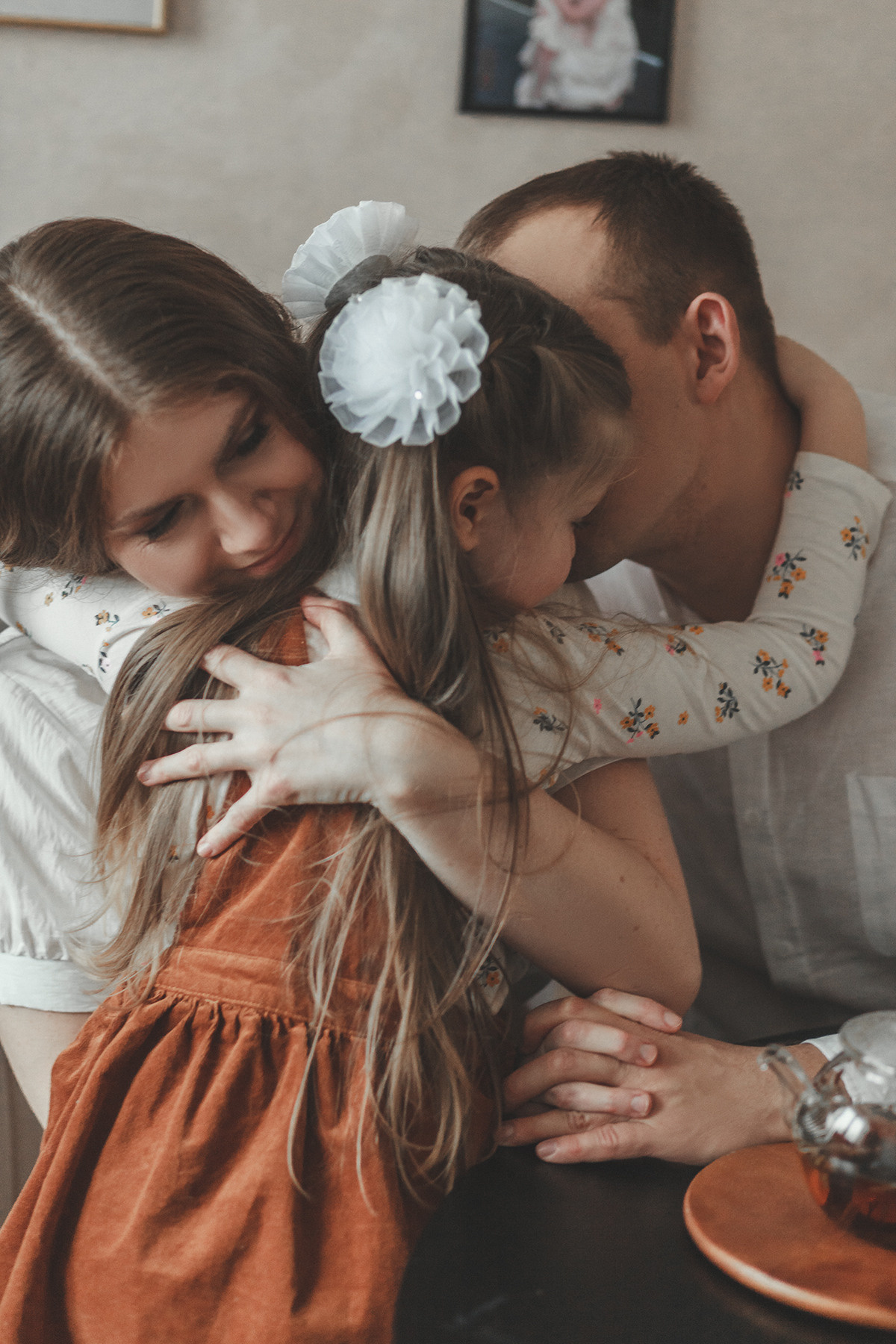 Домашняя история Кати. Семейный и свадебный фотограф Брянск, Москва Ольга Ли