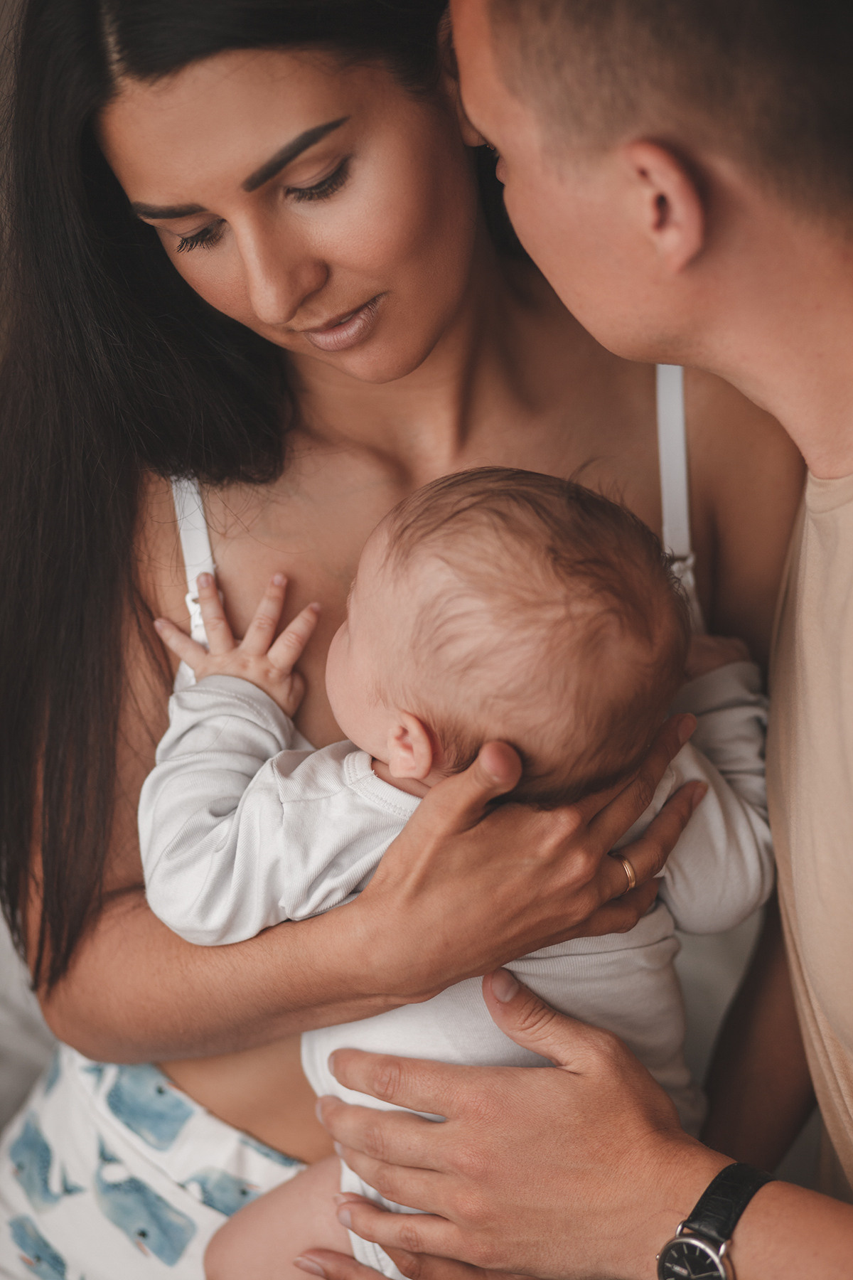 Домашняя история Насти. Семейный и свадебный фотограф Брянск, Москва Ольга Ли