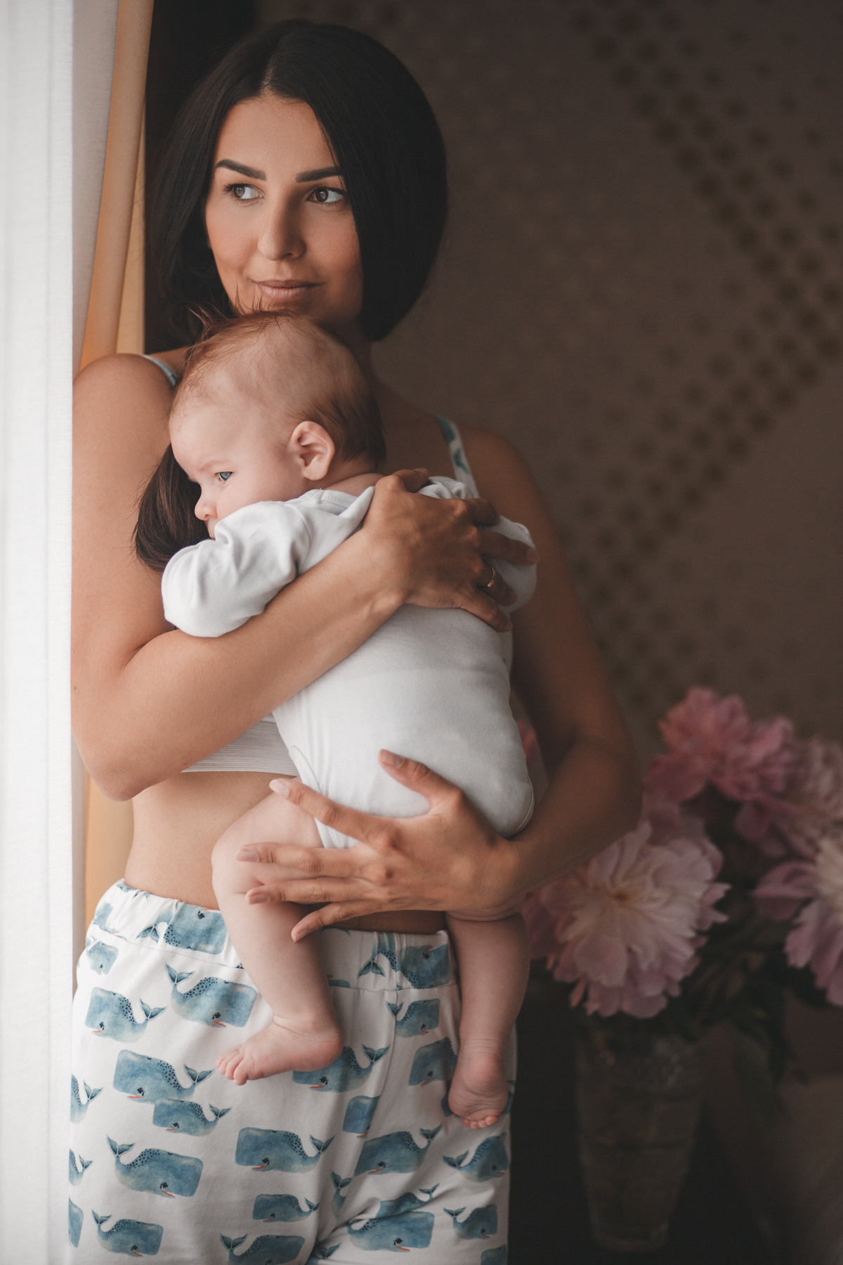 Домашняя история Насти. Семейный и свадебный фотограф Брянск, Москва Ольга Ли