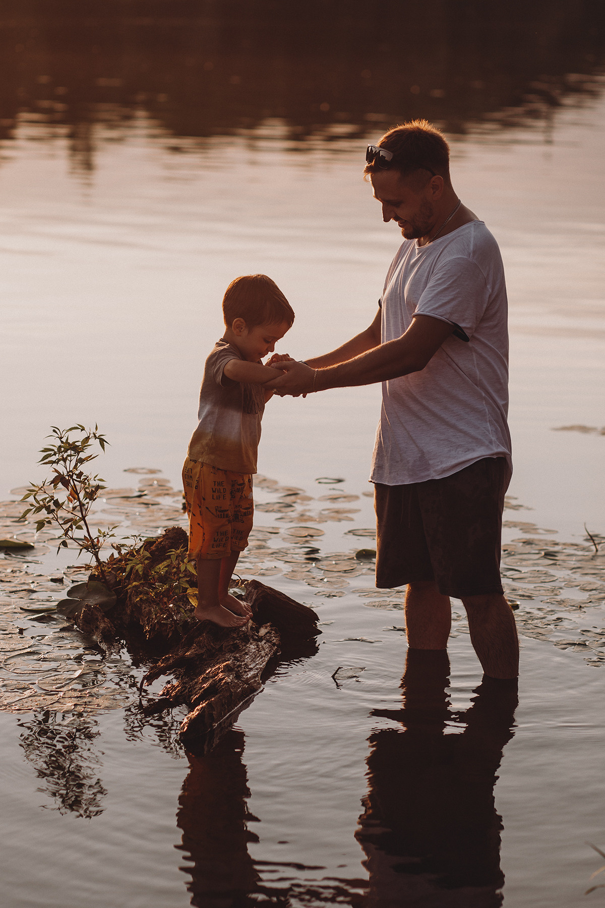 Прогулка Евгения. Семейный и свадебный фотограф Брянск, Москва Ольга Ли