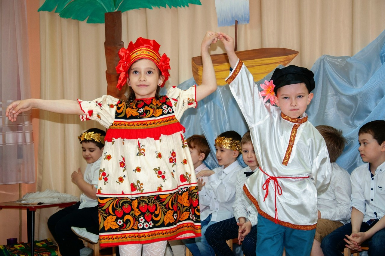 Выпускной детский сад. Главная
