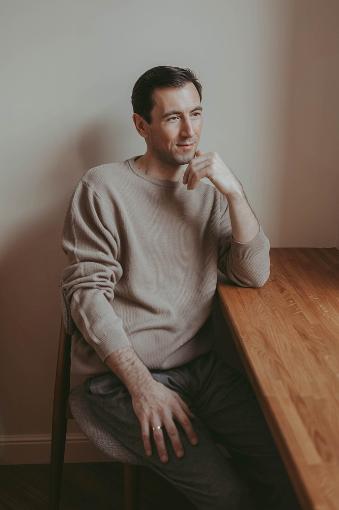 Домашняя фотосессия. Катя Сидор — фотограф в Москве