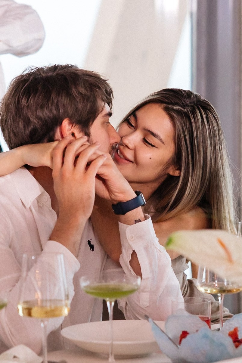 Счастье в горах. Фотограф Аделина Raw