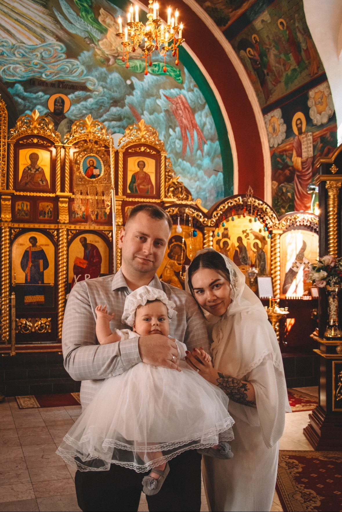 КРЕЩЕНИЯ. Фотограф крещений, семейный фотограф Приходько Ксения