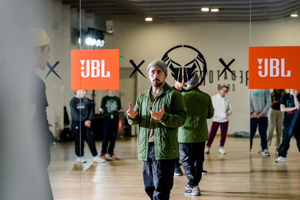 Dance Week JBL x PREDATORZ. Репортажный и свадебный фотограф в Москве