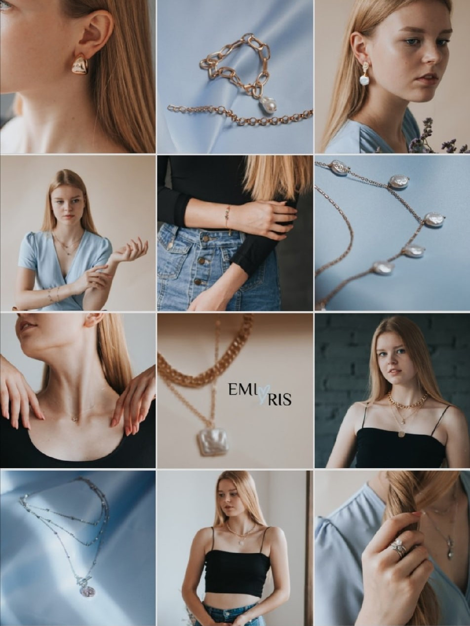 Интернет-магазин аксессуаров. Свадебный и портретный фотограф в Воронеже Вика Лихачева