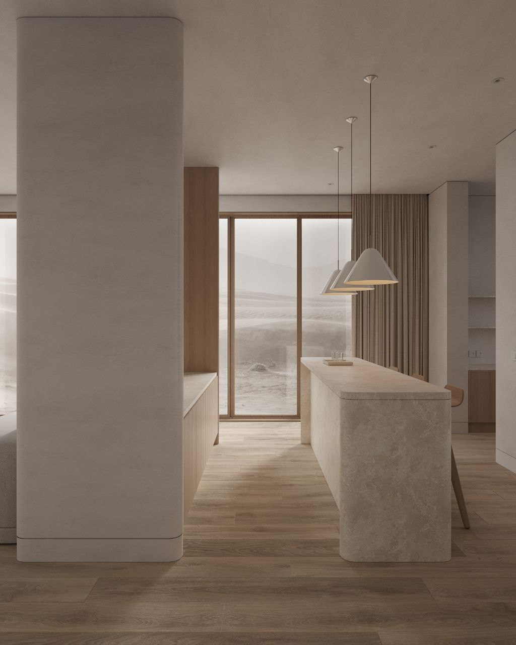 АС | Дом в стиле джапанди. Главная