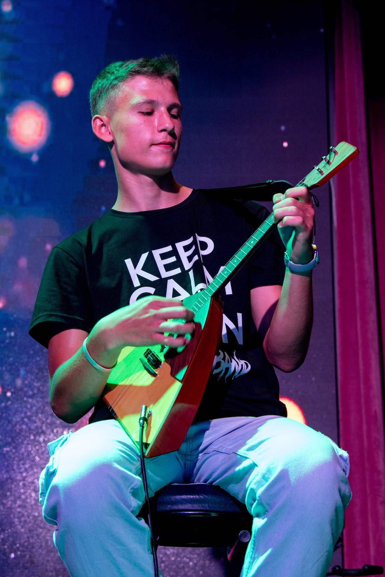 Колизей 05.08.2023. Московская кавер-группа BankBand