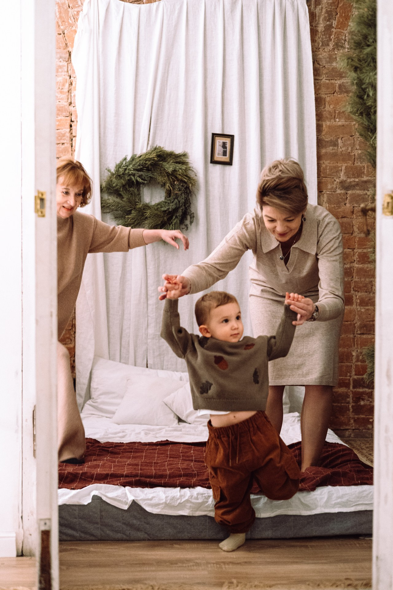 Через поколение с улыбкой. Фотограф в Санкт-Петербурге Кристина Порванова