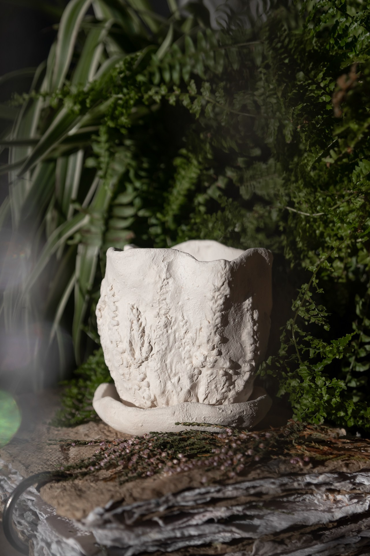 Горшок «Вереск» 2000 р. Катя Цвет