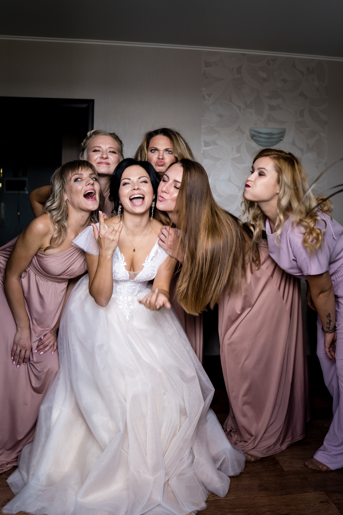 Анастасия и Дмитрий. Свадебный фотограф Екатерина Кузнецова