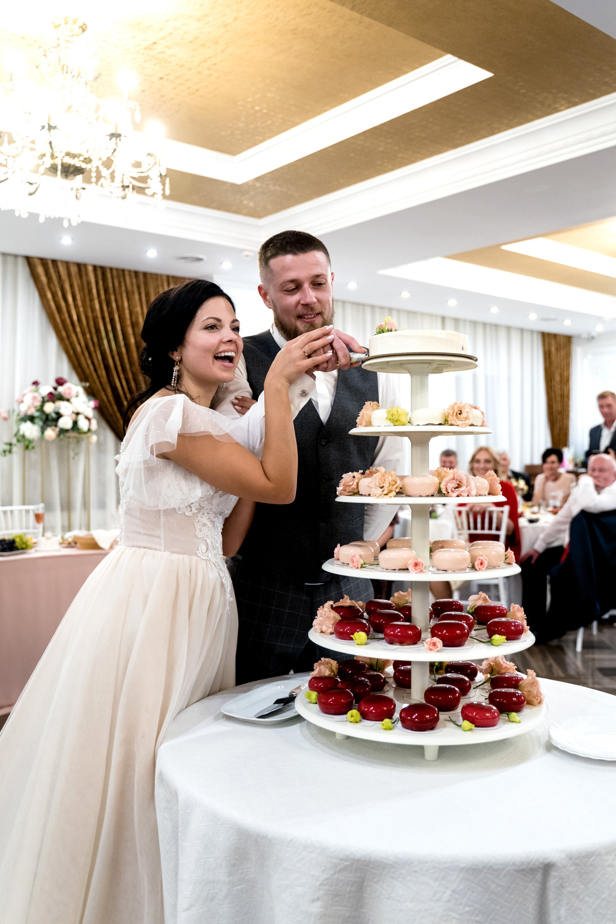 Анастасия и Дмитрий. Свадебный фотограф Екатерина Кузнецова