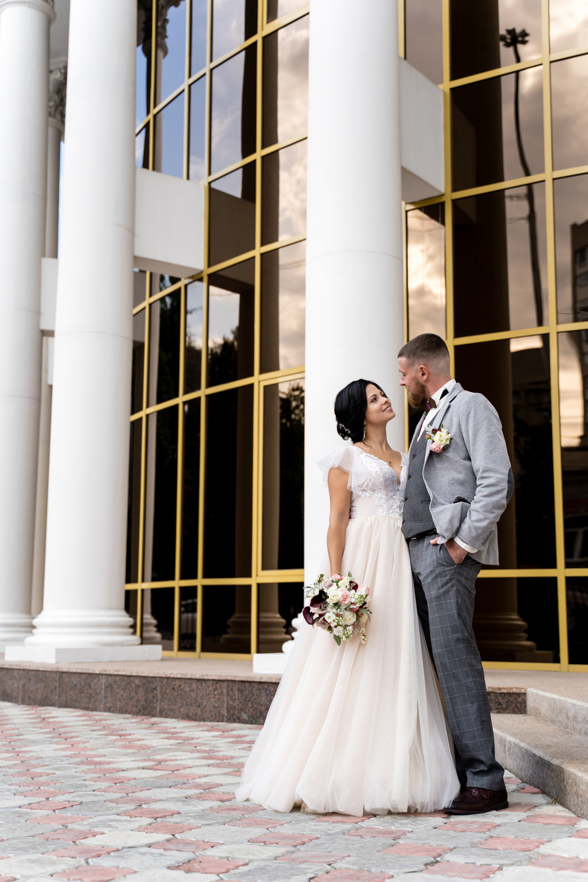 Анастасия и Дмитрий. Свадебный фотограф Екатерина Кузнецова