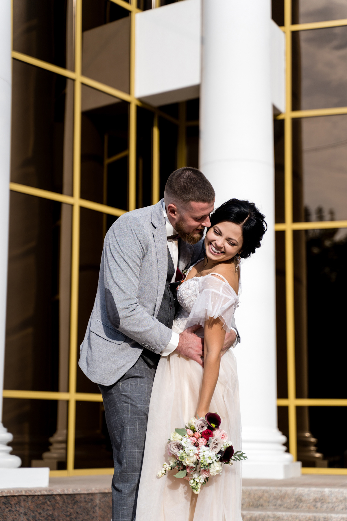 Анастасия и Дмитрий. Свадебный фотограф Екатерина Кузнецова