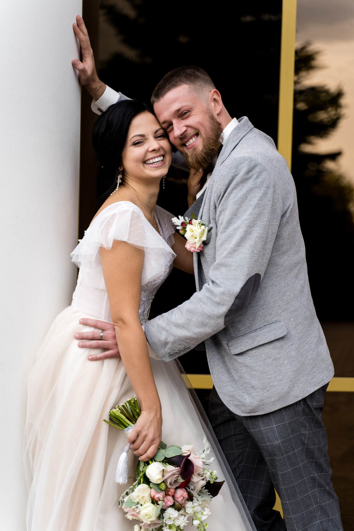 Анастасия и Дмитрий. Свадебный фотограф Екатерина Кузнецова