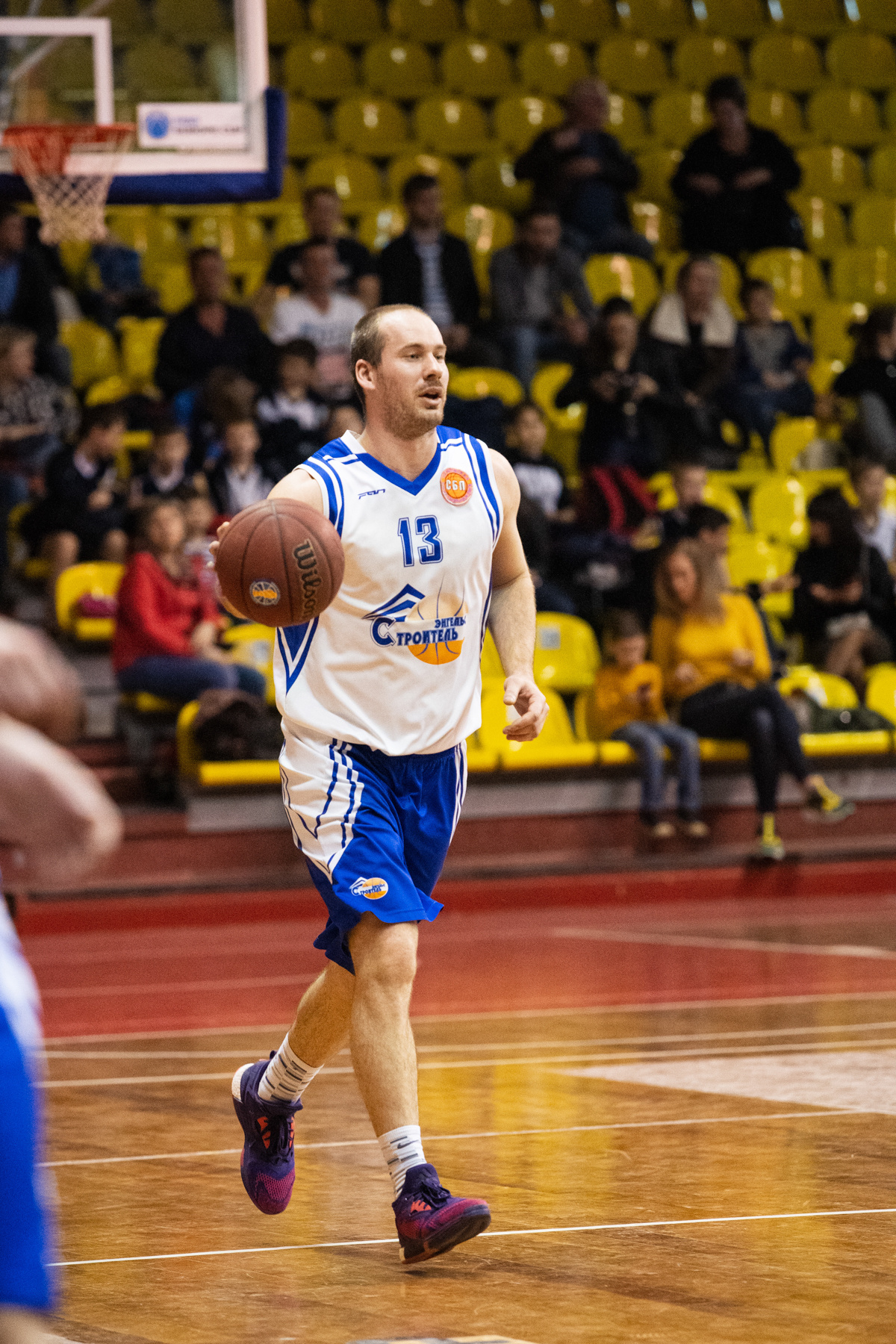 Баскетбол. Свадебный фотограф Екатерина Кузнецова