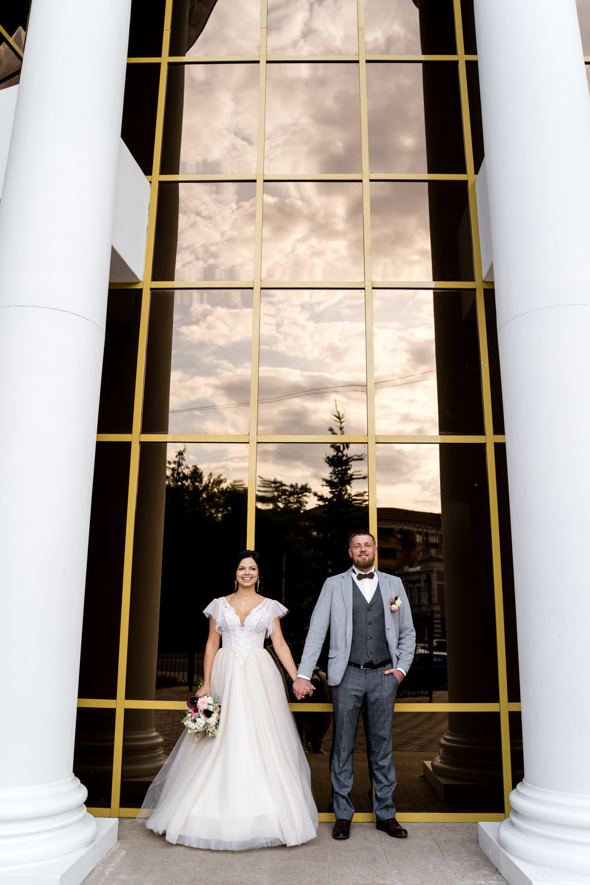 Анастасия и Дмитрий. Свадебный фотограф Екатерина Кузнецова