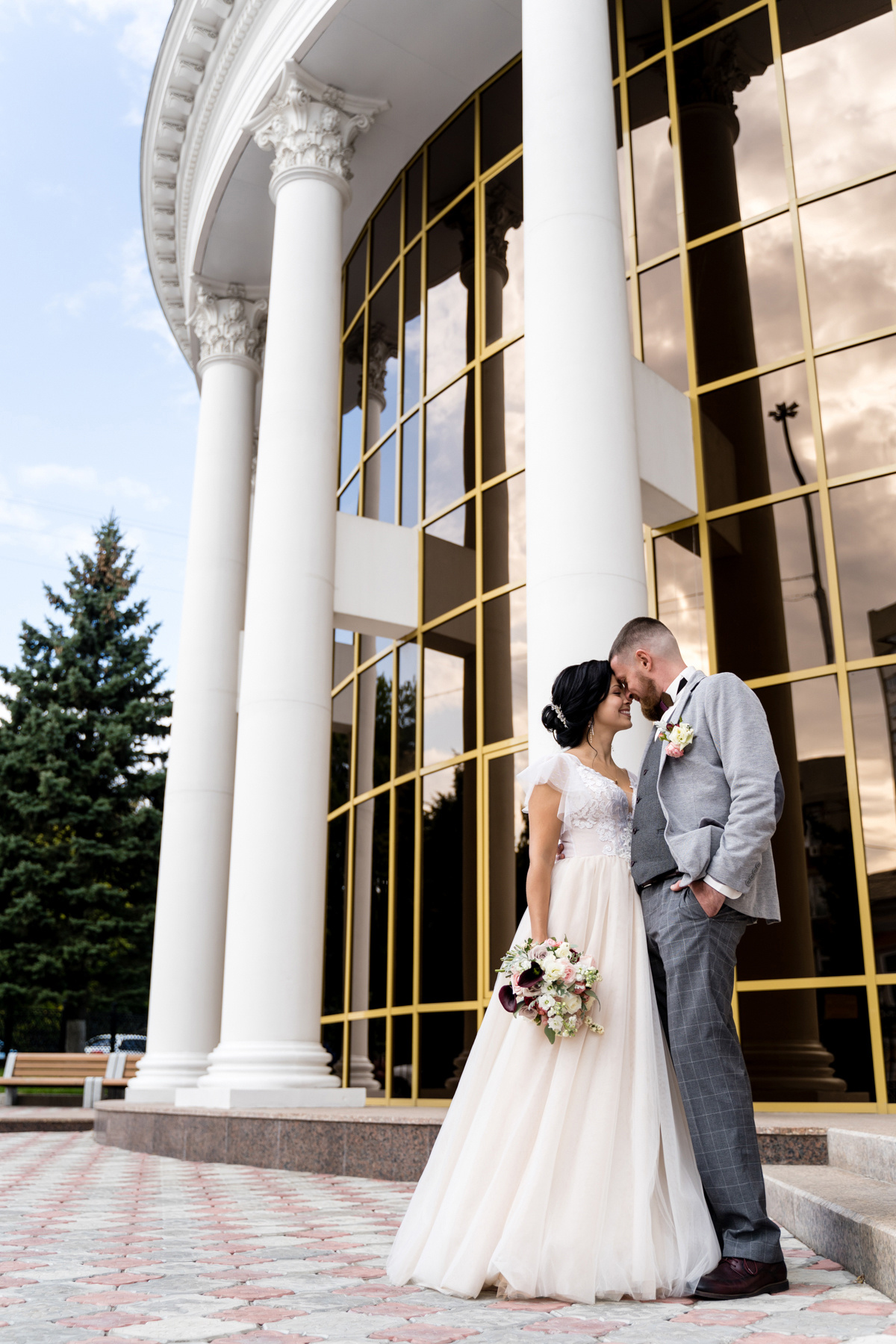 Анастасия и Дмитрий. Свадебный фотограф Екатерина Кузнецова