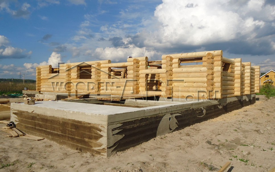 «Сергеевка» 364 кв. м. Проекты деревянных домов