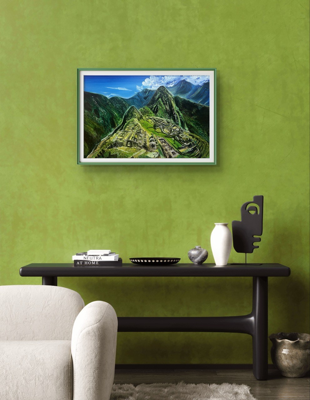 Серия «Места силы». Картины пейзаж