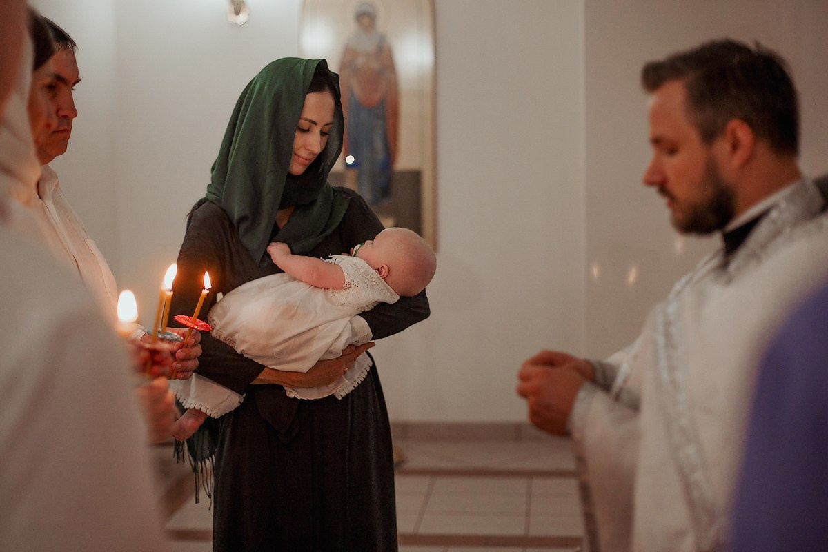 Крестины Ивана. Репортажный фотограф Борис Геер