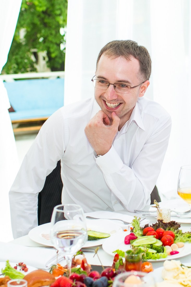 Фотосъемка Юбилея Марка. Репортажный фотограф Борис Геер