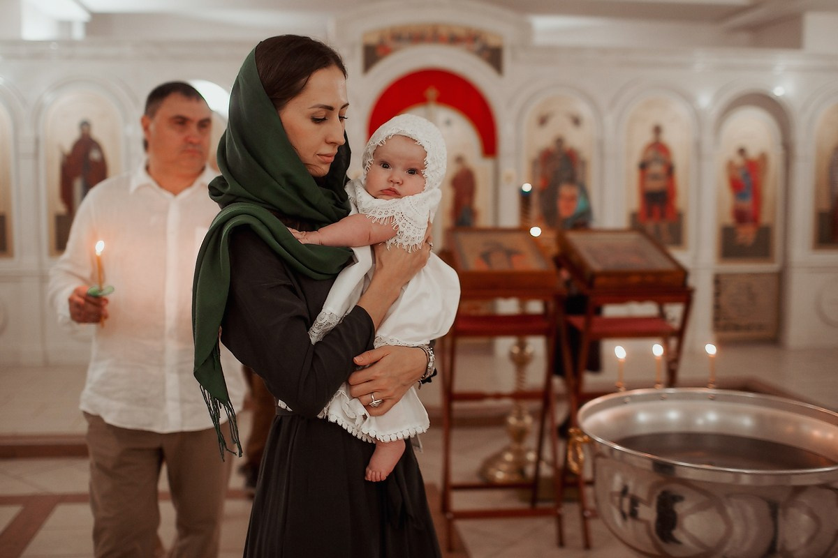 Крестины Ивана. Репортажный фотограф Борис Геер
