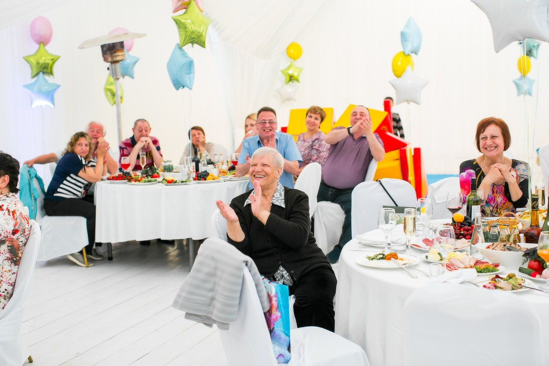 Фотосъемка Юбилея Марка. Репортажный фотограф Борис Геер