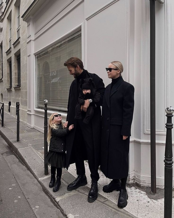 Образы для семейной фотосессии