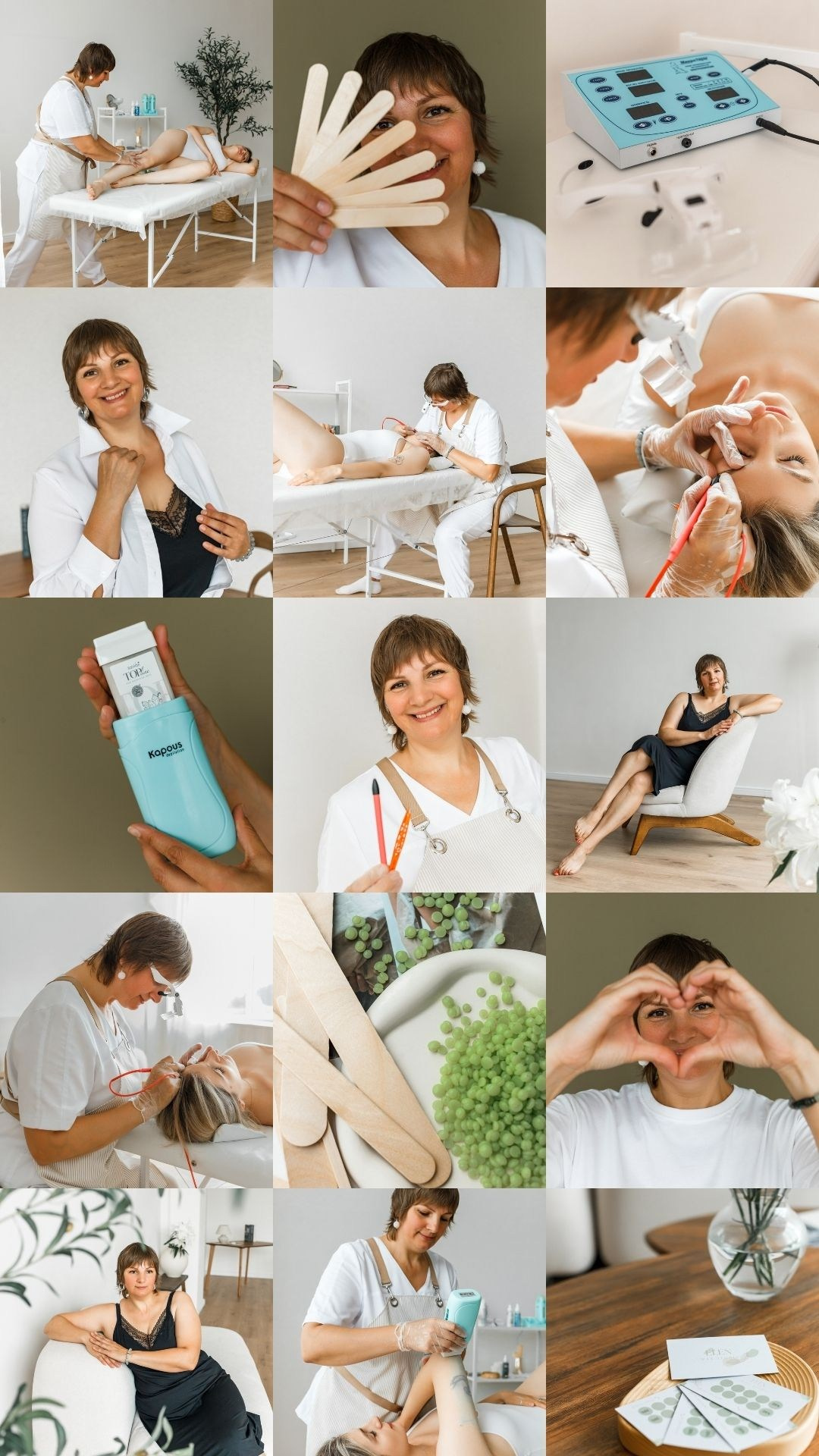 Контентная фотосессия для мастера эпиляции. КОНТЕНТ ФОТОГРАФ