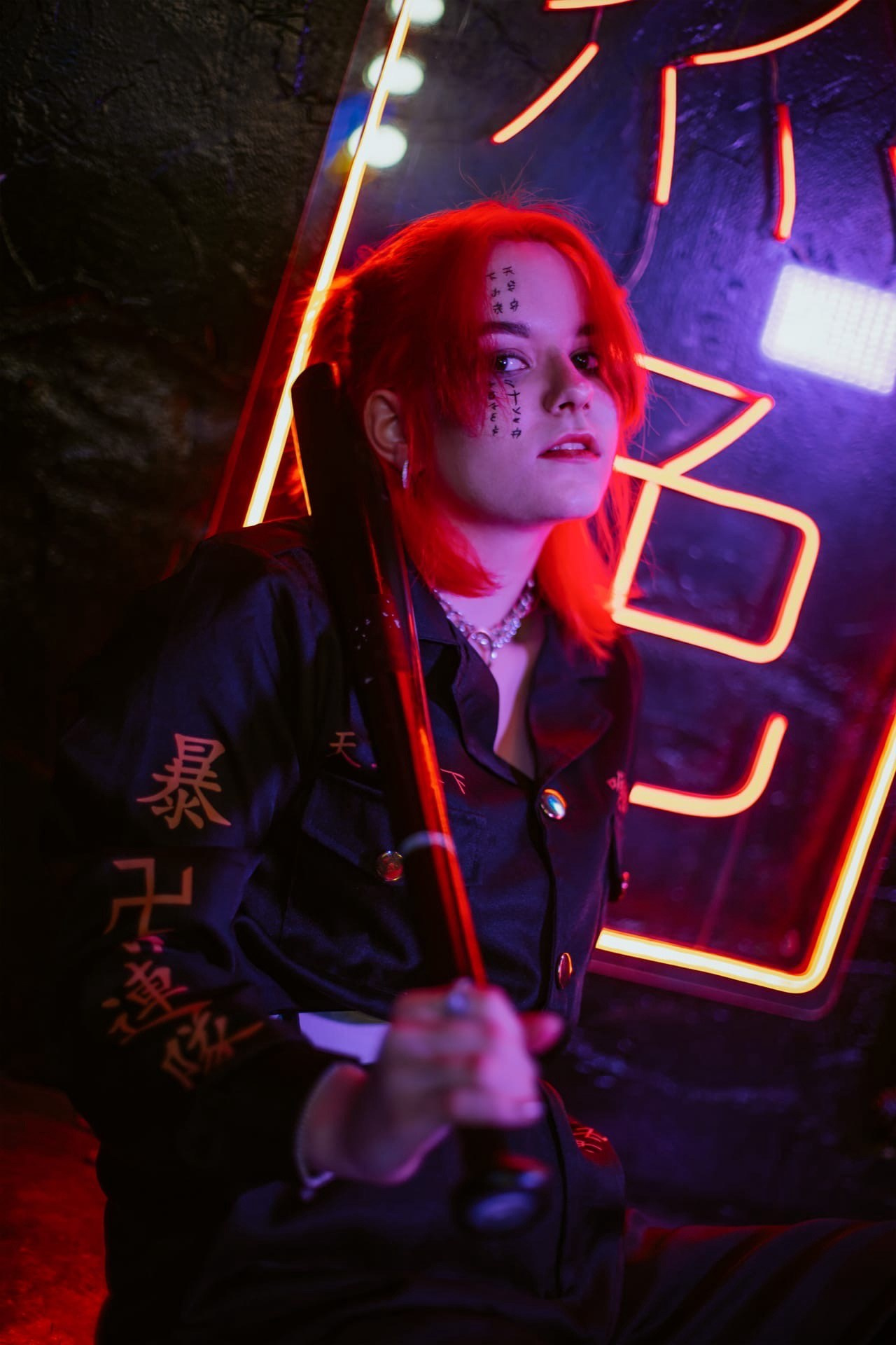 TOKYO AVENGERS. Polaroud love