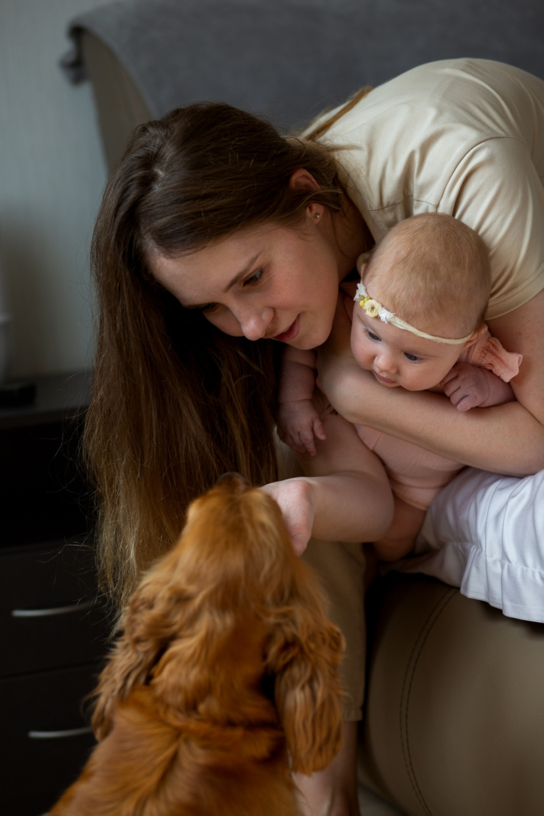 Семейная съёмка. Фотограф г. Хабаровска Анастасия Царева
