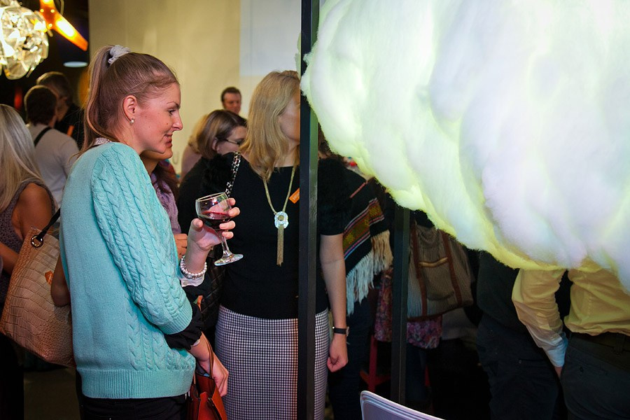 Презентация итальянской мебели в салоне LIGHTERRA, октябрь 2012. Портретные фотографы в Москве — Анна и Алексей Бородины